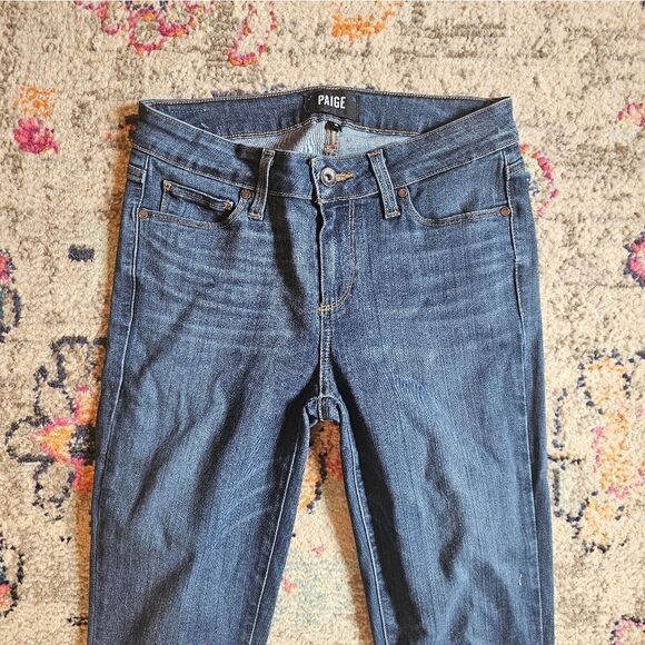 PAIGE VERDUGO Ultra skinny sz 27 with 30" inseam in excellent condition - Picture 3 of 6